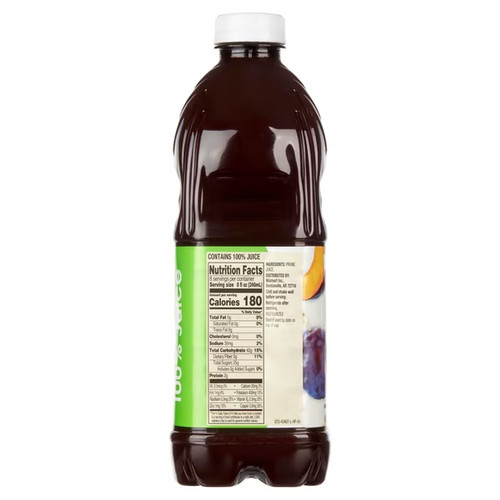 Great value 100 prune juice - value,