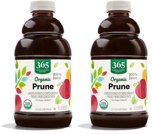 Organic prune juice - prune, fl