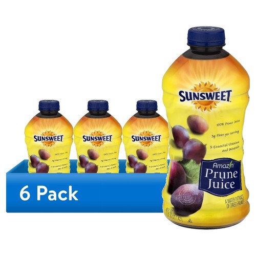 Amazin prune juice oz 6 - prune, fl