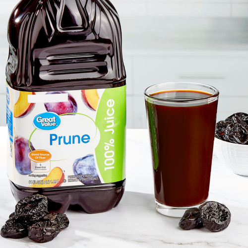 Great value 100 - prune, juice