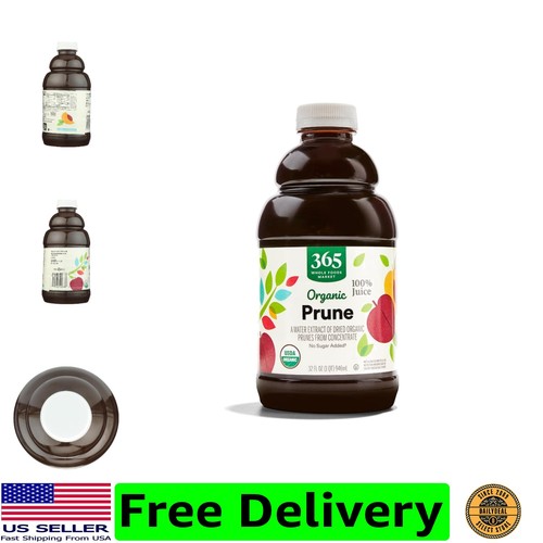 Organic 100 prune - organic,