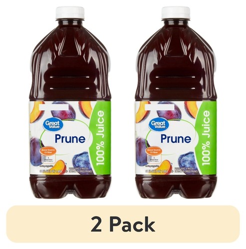 100 prune juice - (2, pack)