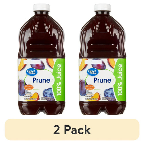 Great value 100 prune juice - great,