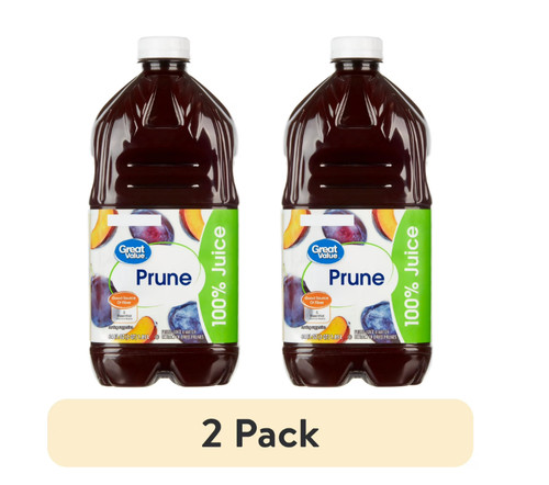 Great value 100 prune juice - 100%,