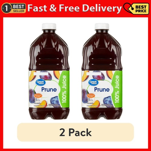 Great value 100 prune juice - value,