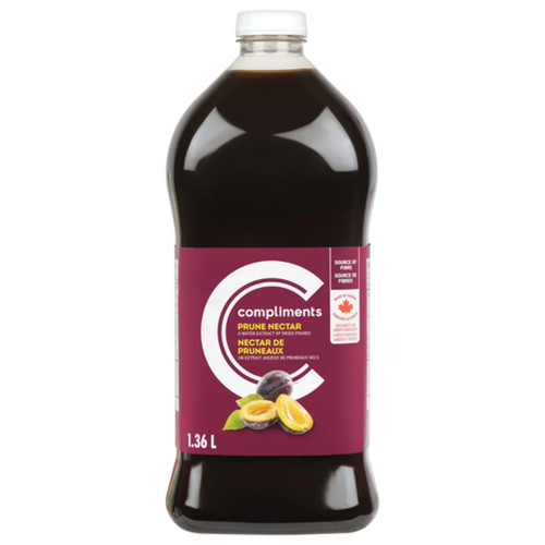 Compliments prune nectar - nectar, juice