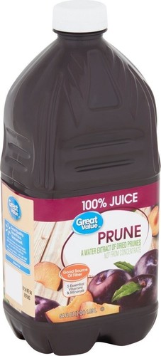 Great value 100 prune juice - value,