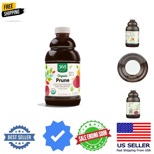 Organic 100 prune - prune, 32