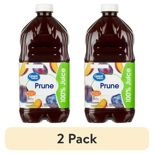 Great value 100 prune - 100%,