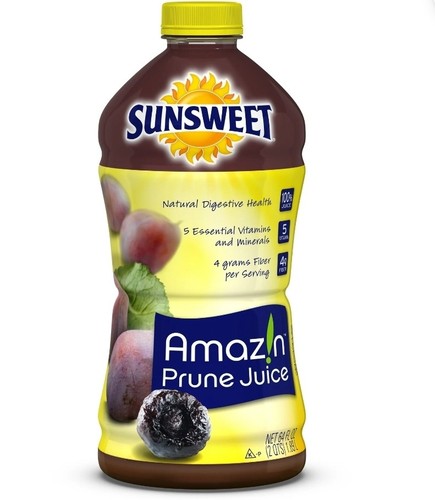 Bottle prune juice - bottle,