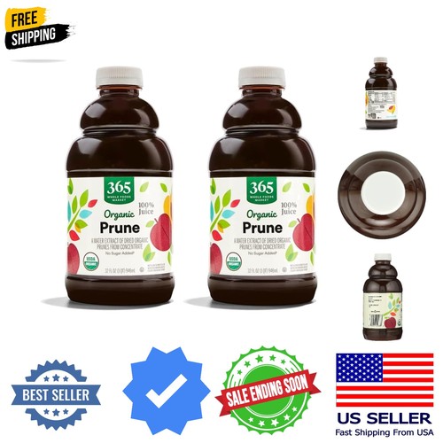 Organic prune juice - prune, fl