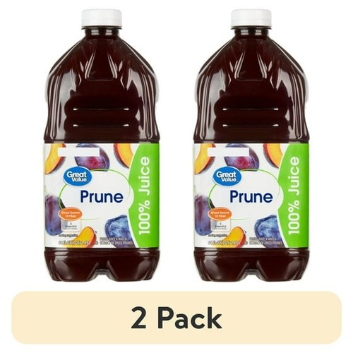Great value 100 prune juice - great,
