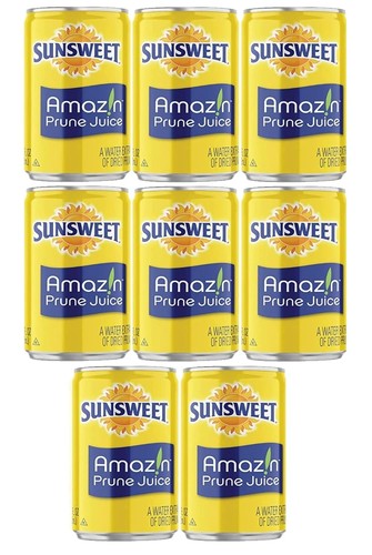 Prune juice pack cans 5 - pack, 8