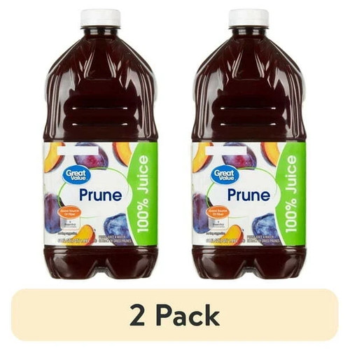 Great value 100 prune - 100%,