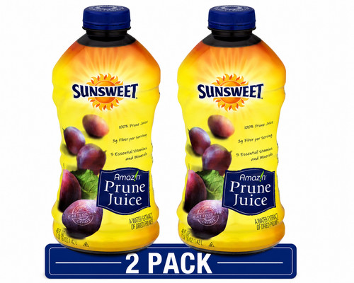 Pack prune juice - pack, of