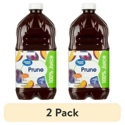 Great value 100 prune juice - great,