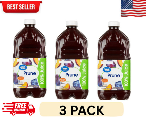 100 prune juice oz 3 - 64, oz(