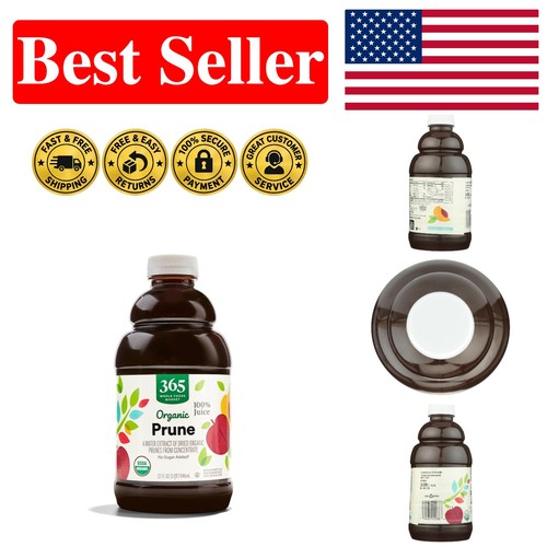 Richly sweet organic prune - sweet,