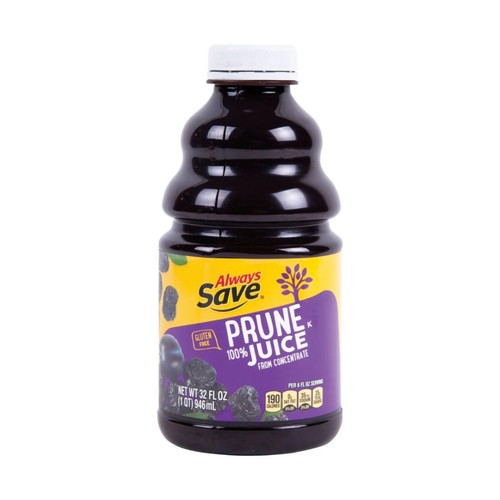 12x always save prune - save, juice